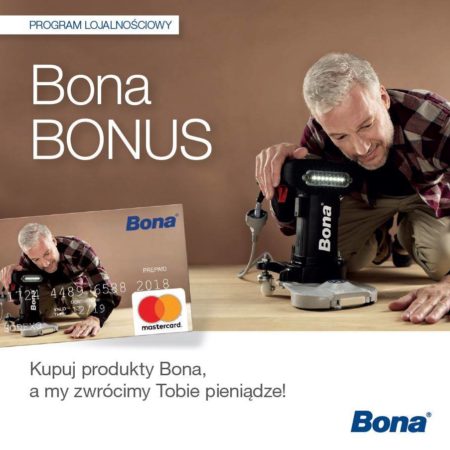 BONA Bonus – Program lojalnościowy dla  parkieciarzy i cykliniarzy obrazek cykliniarze parkieciarze