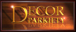 Decor Parkiety – Cyklinowanie i montaż podłóg drewnianych logo firmy