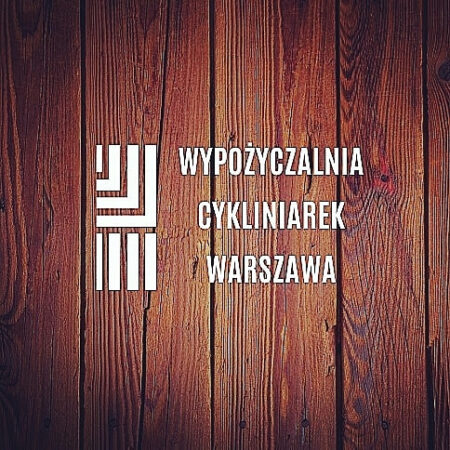 Wypożyczalnia cykliniarek Warszawa logo firmy